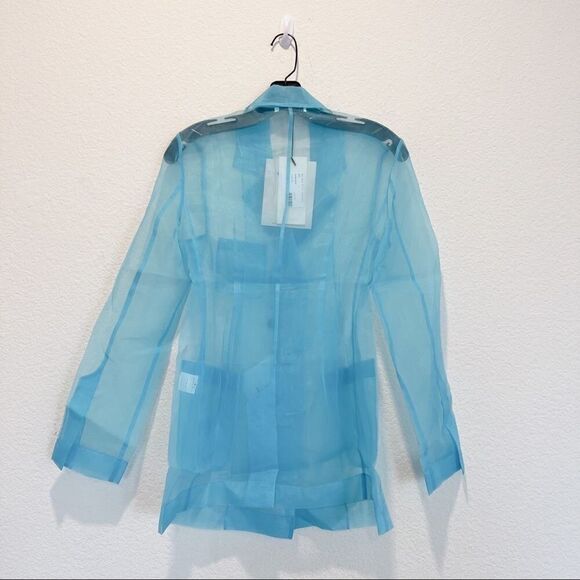 Rejina Pyo Sophie Organza Sheer Jacket size UK8 - Picture 11 of 12